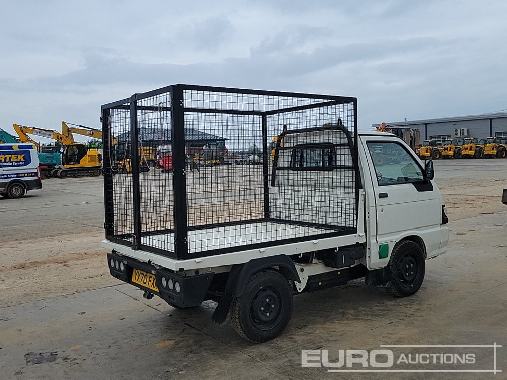 2020 Piaggio Porter - 翻斗货车:图5 2020 Piaggio Porter - 翻斗货车:图5