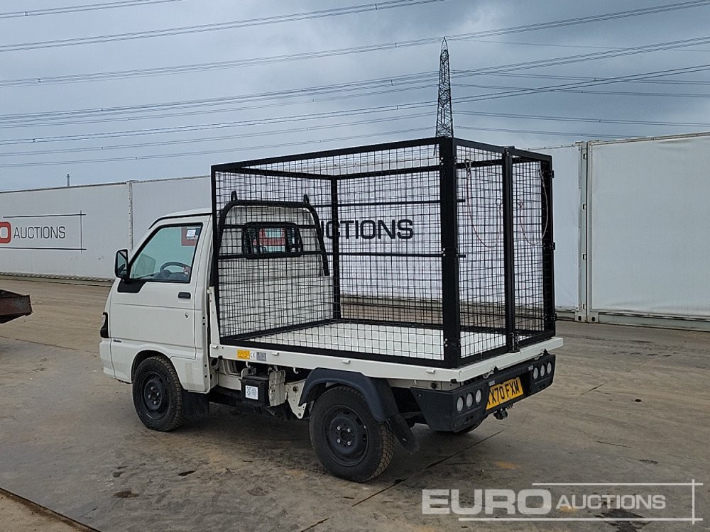 2020 Piaggio Porter - 翻斗货车:图3 2020 Piaggio Porter - 翻斗货车:图3