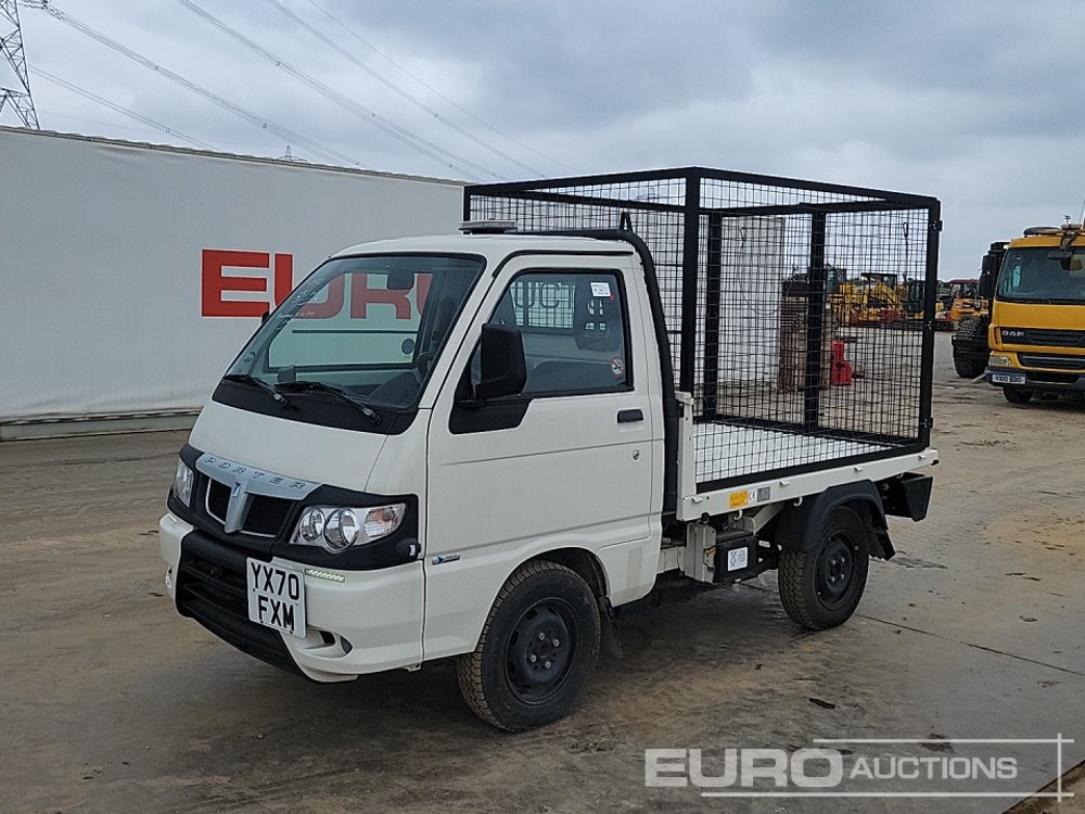2020 Piaggio Porter - 翻斗货车:图1 2020 Piaggio Porter - 翻斗货车:图1