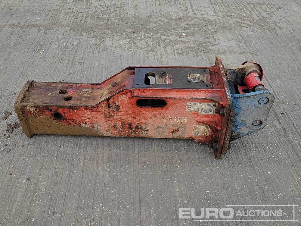 2020 Rammer R01P - 液压锤:图2 2020 Rammer R01P - 液压锤:图2