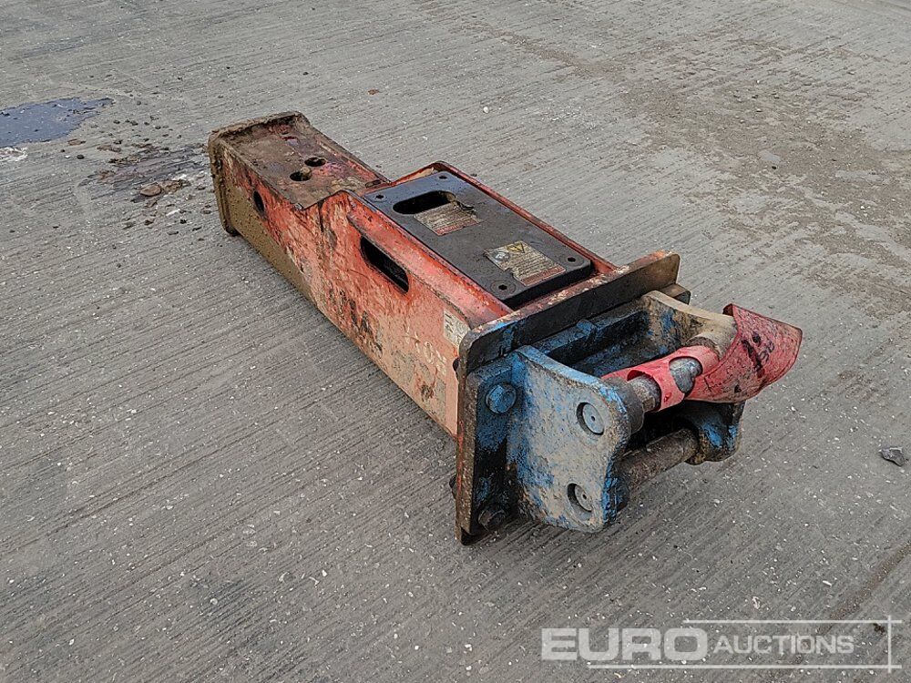 2020 Rammer R01P - 液压锤:图3 2020 Rammer R01P - 液压锤:图3