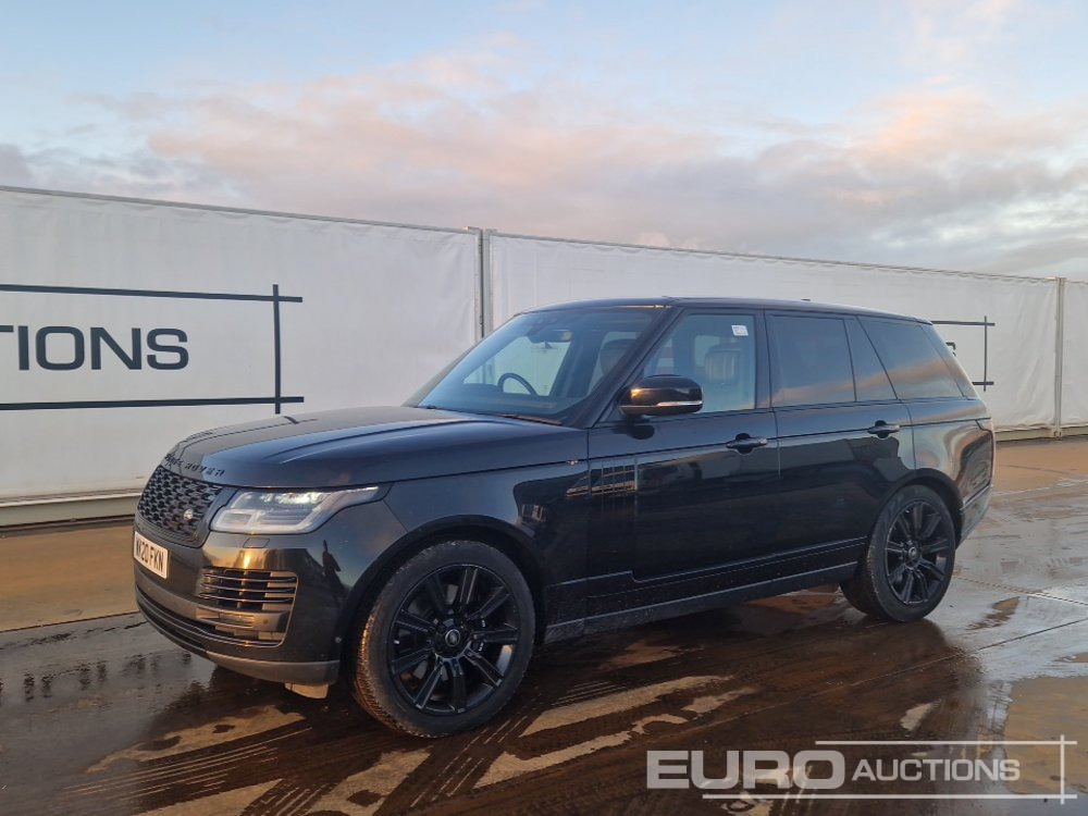 2020 Range Rover Autobiography - 越野车:图1 2020 Range Rover Autobiography - 越野车:图1