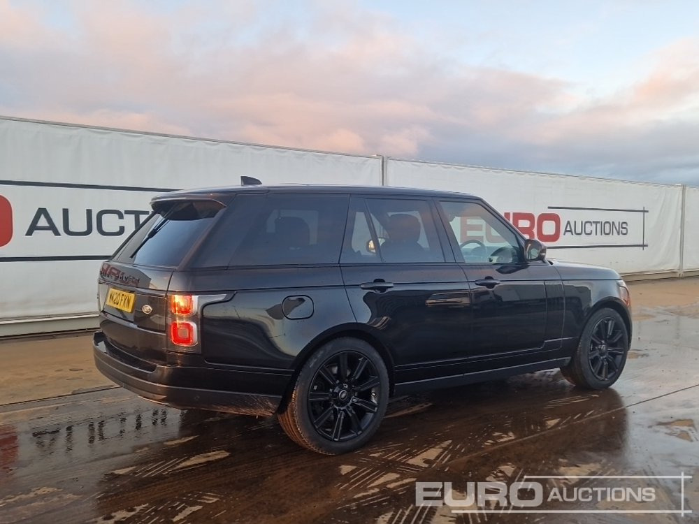 2020 Range Rover Autobiography - 越野车:图5 2020 Range Rover Autobiography - 越野车:图5
