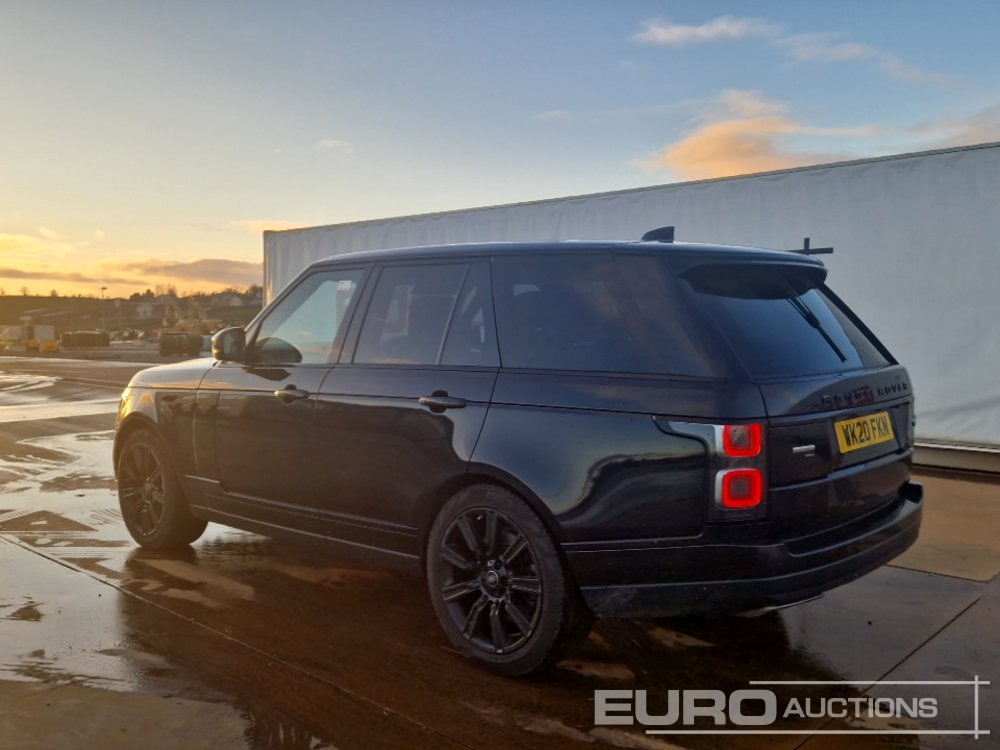 2020 Range Rover Autobiography - 越野车:图3 2020 Range Rover Autobiography - 越野车:图3