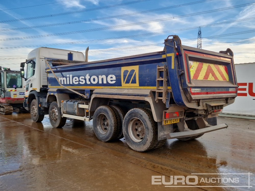 2020 Scania P410XT - 翻斗车:图3 2020 Scania P410XT - 翻斗车:图3