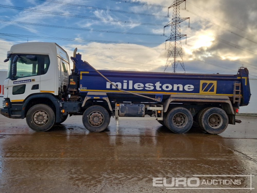 2020 Scania P410XT - 翻斗车:图2 2020 Scania P410XT - 翻斗车:图2