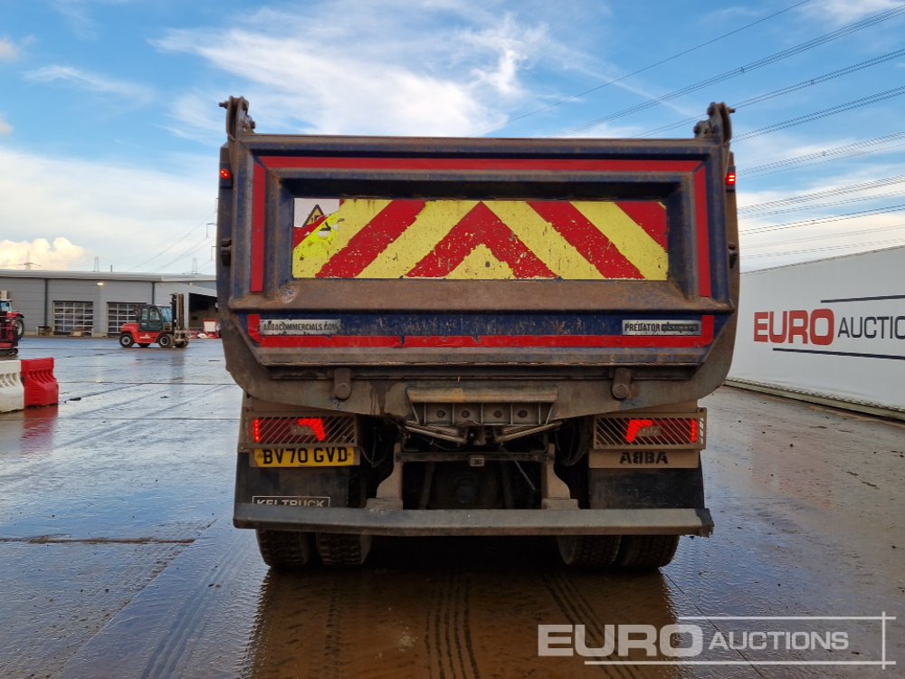 2020 Scania P410XT - 翻斗车:图4 2020 Scania P410XT - 翻斗车:图4