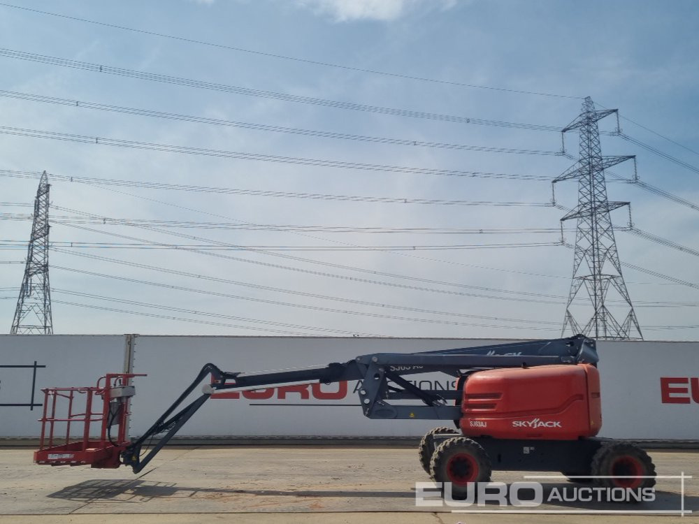 2020 SkyJack SJ63AJ - 空中平台:图2 2020 SkyJack SJ63AJ - 空中平台:图2
