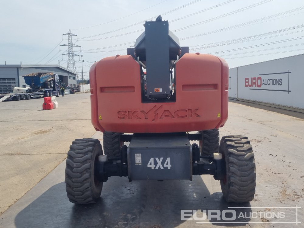2020 SkyJack SJ63AJ - 空中平台:图4 2020 SkyJack SJ63AJ - 空中平台:图4
