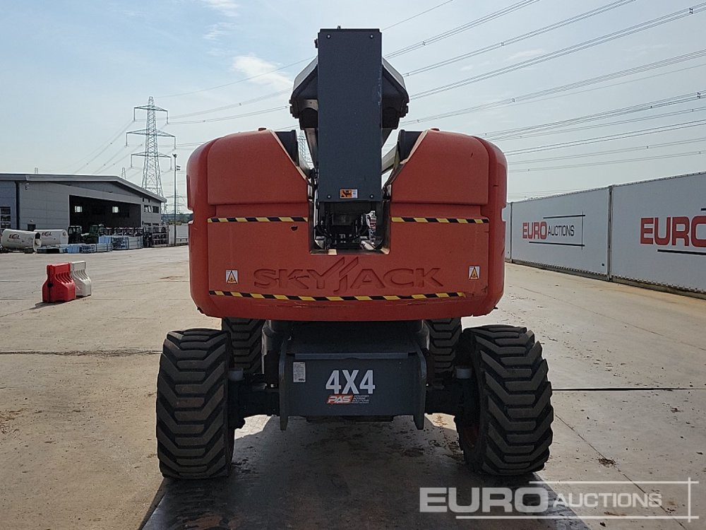 2020 SkyJack SJ85AJ - 空中平台:图4 2020 SkyJack SJ85AJ - 空中平台:图4