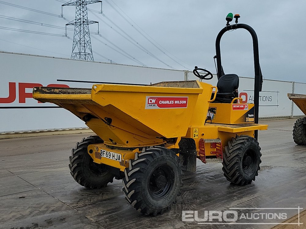 2020 Thwaites 3 Ton - 小型自卸车:图1 2020 Thwaites 3 Ton - 小型自卸车:图1