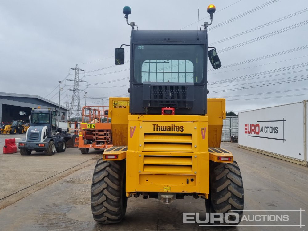 2020 Thwaites 9 Ton - 小型自卸车:图4 2020 Thwaites 9 Ton - 小型自卸车:图4