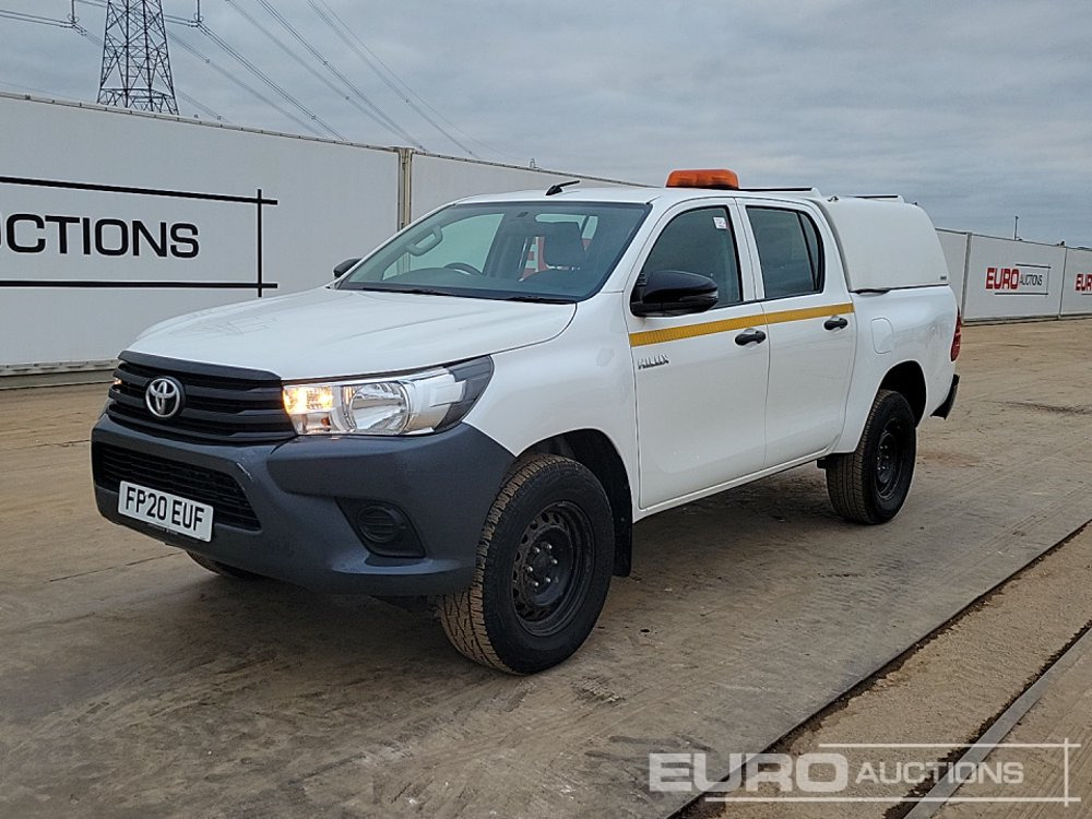 2020 Toyota Hilux Active - 皮卡车:图1 2020 Toyota Hilux Active - 皮卡车:图1