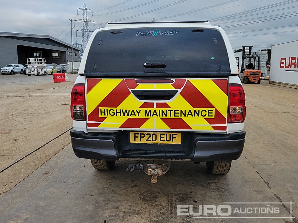2020 Toyota Hilux Active - 皮卡车:图4 2020 Toyota Hilux Active - 皮卡车:图4