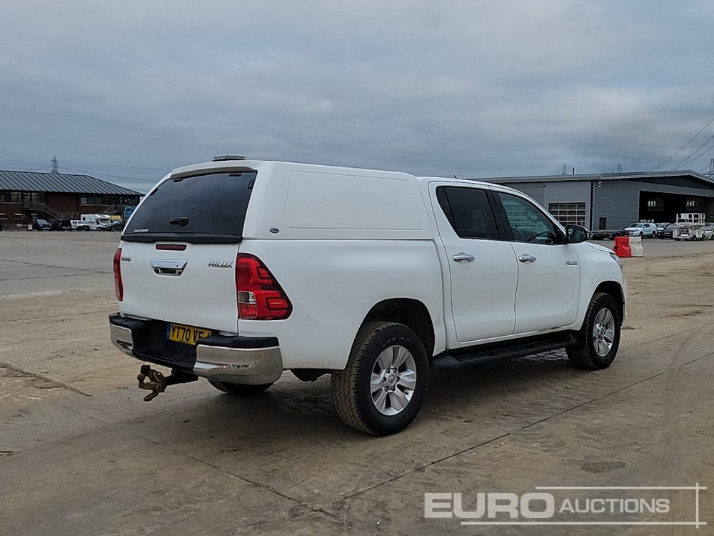 2020 Toyota Hilux Icon - 皮卡车:图5 2020 Toyota Hilux Icon - 皮卡车:图5