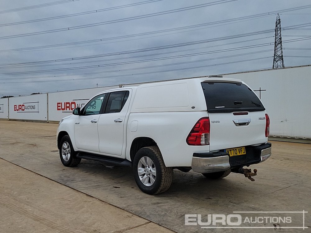 2020 Toyota Hilux Icon - 皮卡车:图3 2020 Toyota Hilux Icon - 皮卡车:图3
