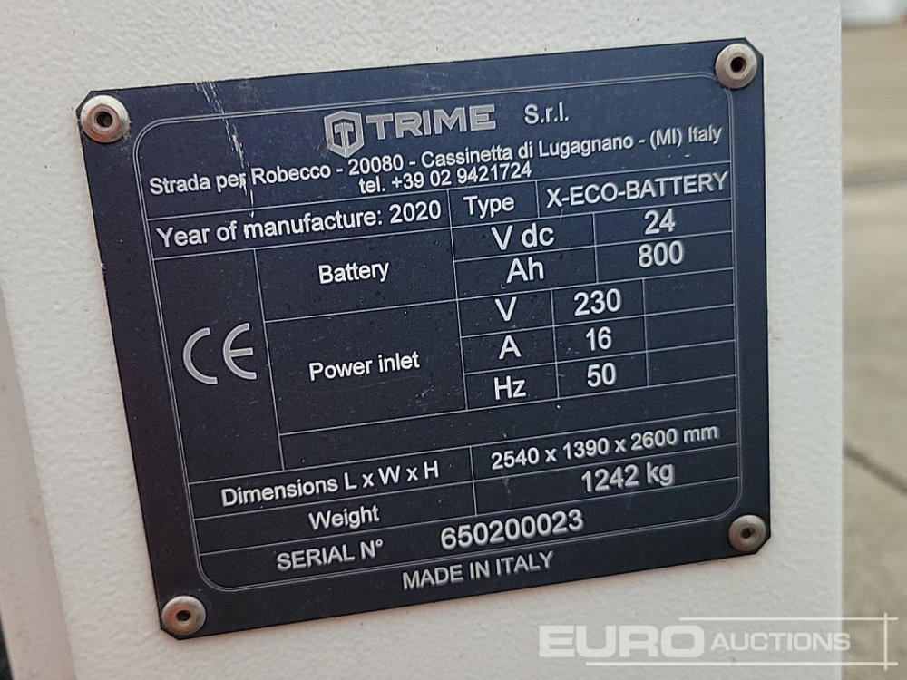 照明塔 2020 Trime X-ECO-BATTERY：图32