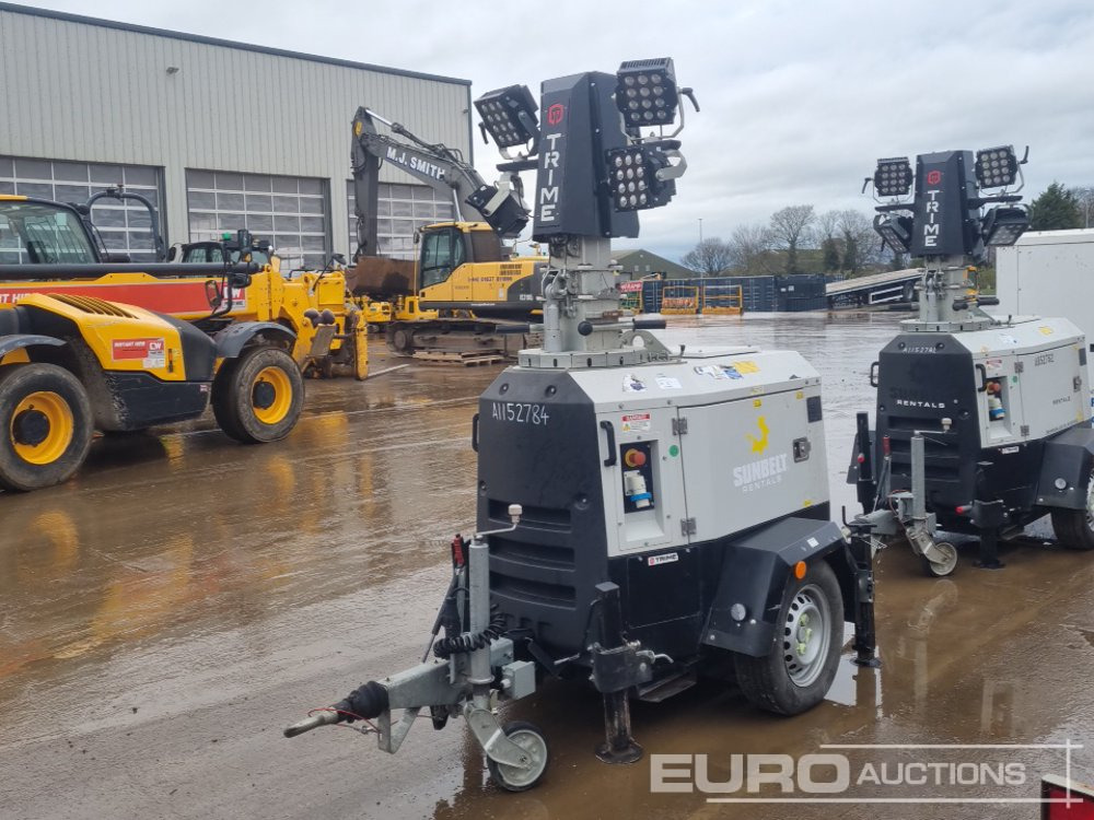 2020 Trime X-ECO-BATTERY - 照明塔:图1 2020 Trime X-ECO-BATTERY - 照明塔:图1