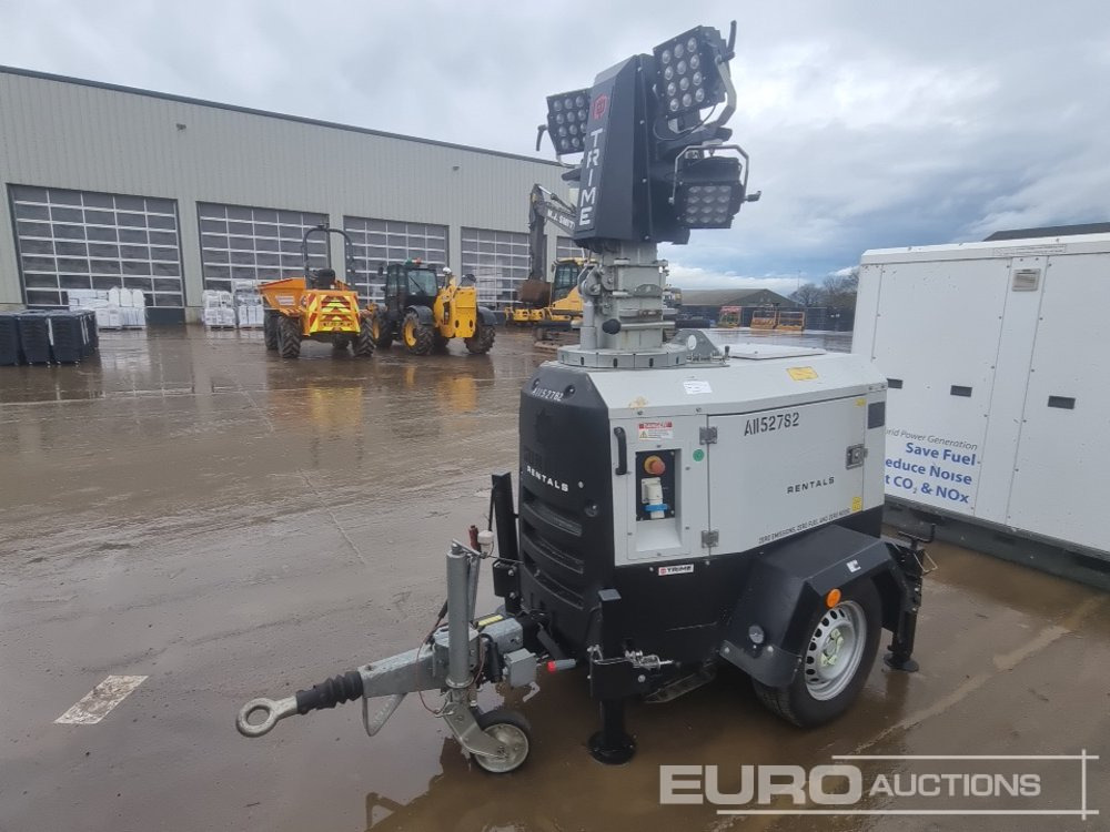 2020 Trime X-ECO-BATTERY - 照明塔:图1 2020 Trime X-ECO-BATTERY - 照明塔:图1