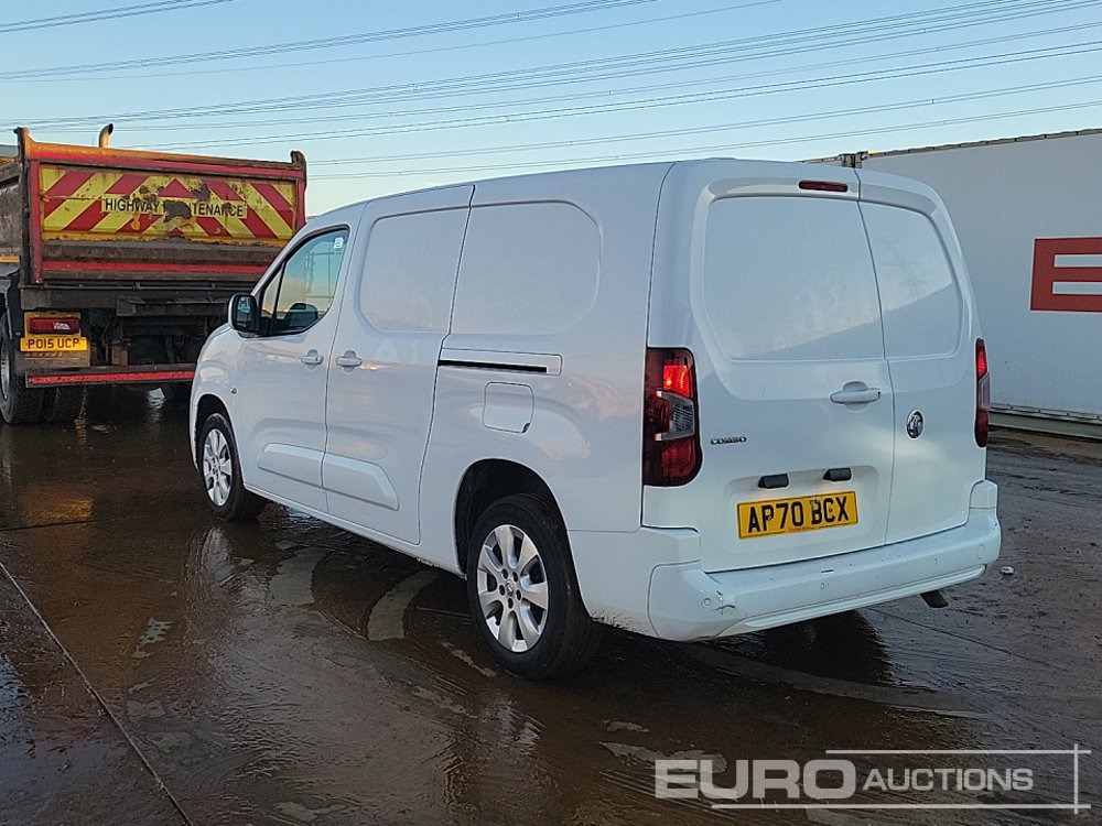 2020 Vauxhall Combo - 小型货车:图3 2020 Vauxhall Combo - 小型货车:图3