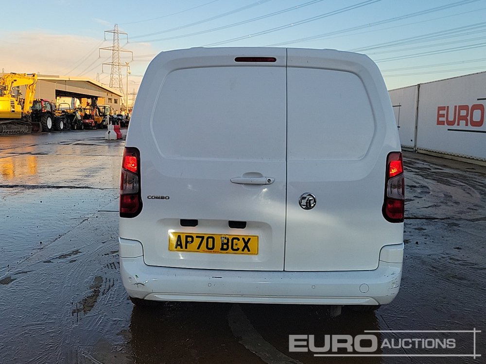 2020 Vauxhall Combo - 小型货车:图4 2020 Vauxhall Combo - 小型货车:图4