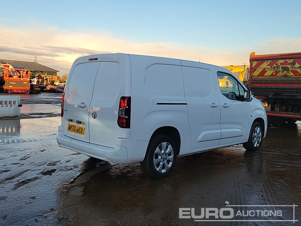 2020 Vauxhall Combo - 小型货车:图5 2020 Vauxhall Combo - 小型货车:图5