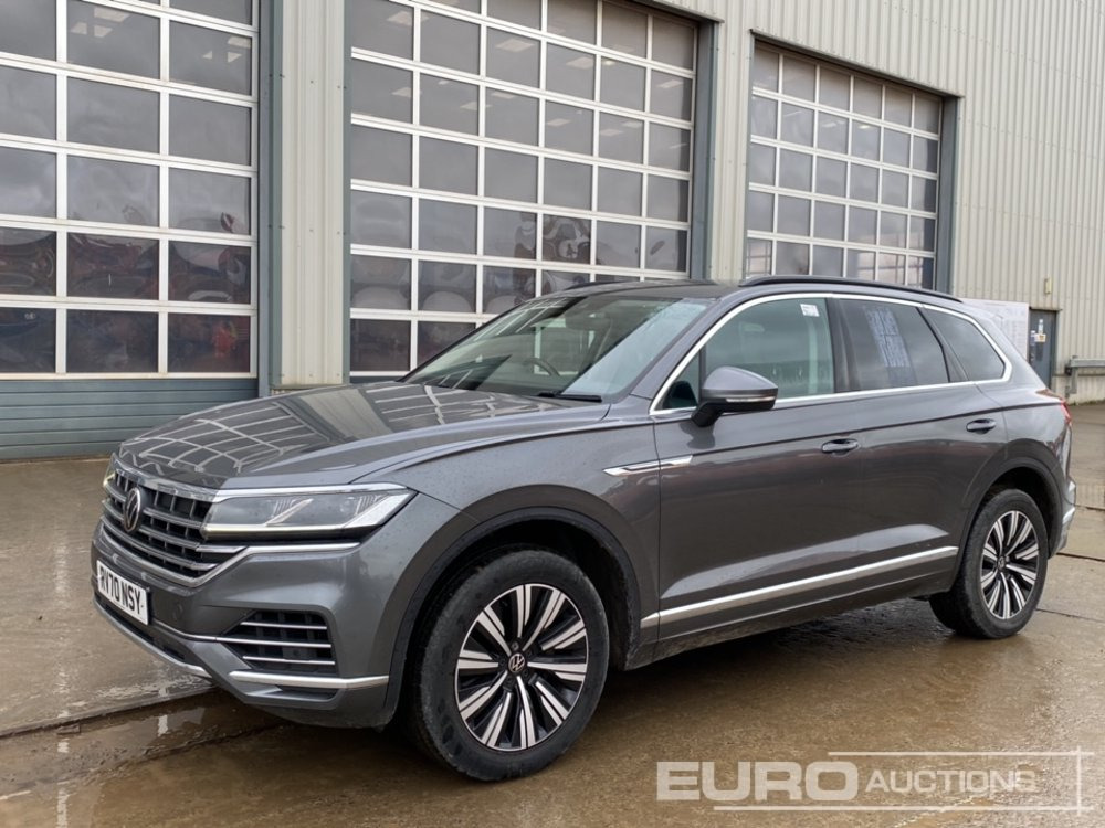 2020 Volkswagen Touareg - 越野车:图1 2020 Volkswagen Touareg - 越野车:图1