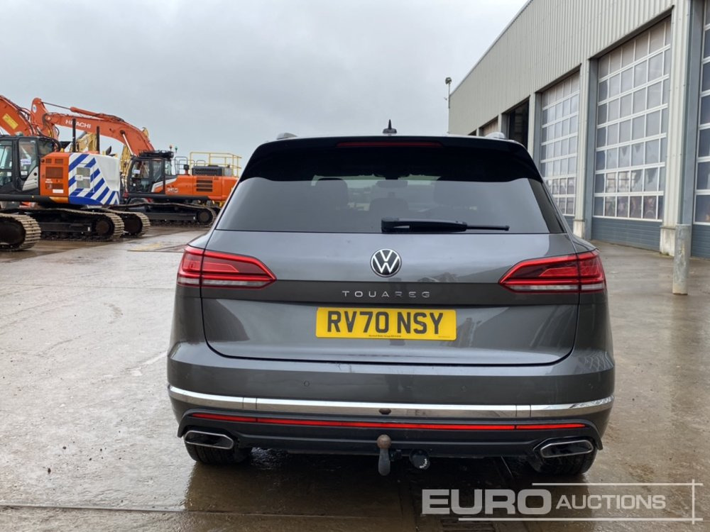 2020 Volkswagen Touareg - 越野车:图4 2020 Volkswagen Touareg - 越野车:图4