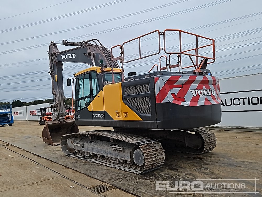 2020 Volvo EC250EL - 履带式挖掘机:图3 2020 Volvo EC250EL - 履带式挖掘机:图3