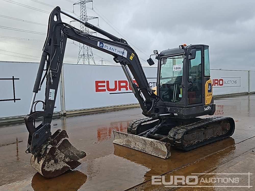 2020 Volvo ECR50D - 小型挖掘机:图1 2020 Volvo ECR50D - 小型挖掘机:图1