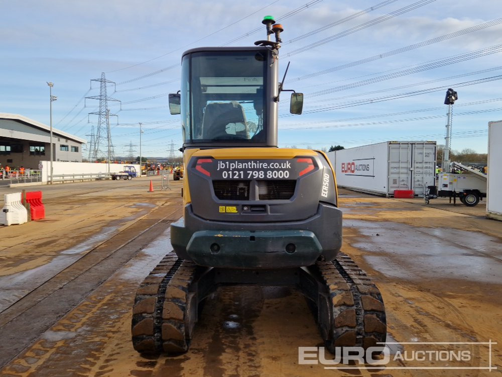 2020 Volvo ECR50D - 小型挖掘机:图4 2020 Volvo ECR50D - 小型挖掘机:图4