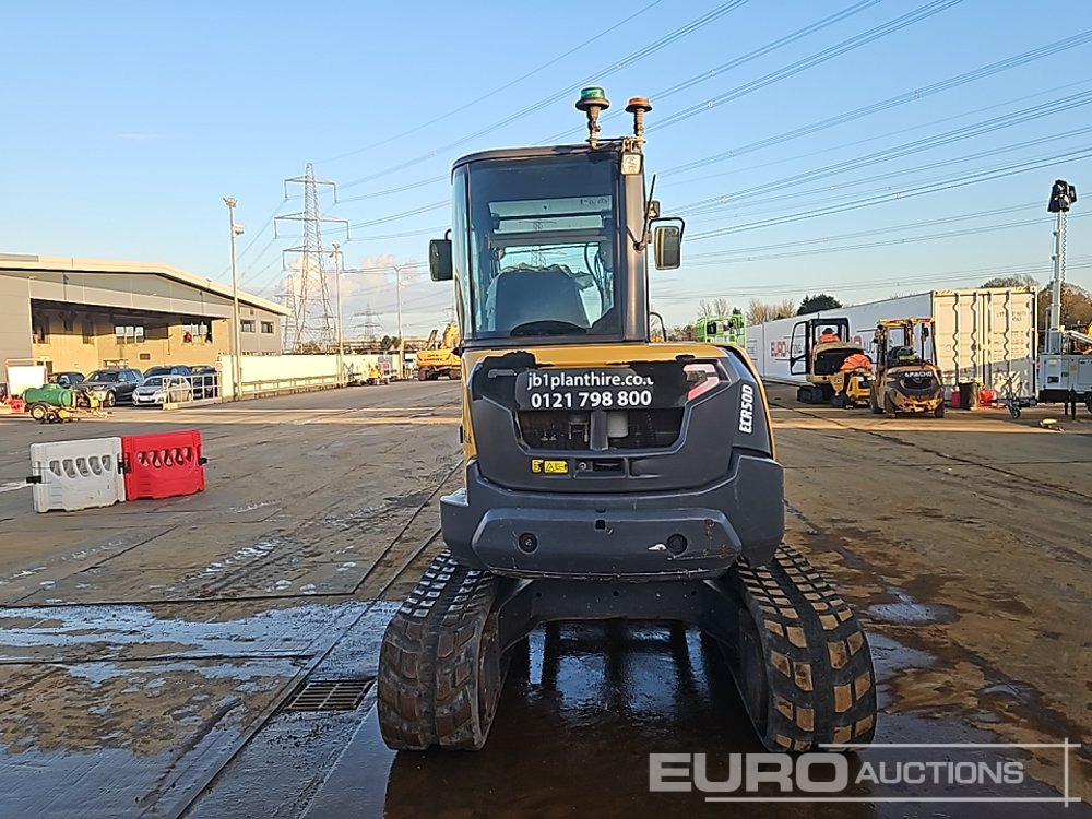 2020 Volvo ECR50D - 小型挖掘机:图4 2020 Volvo ECR50D - 小型挖掘机:图4