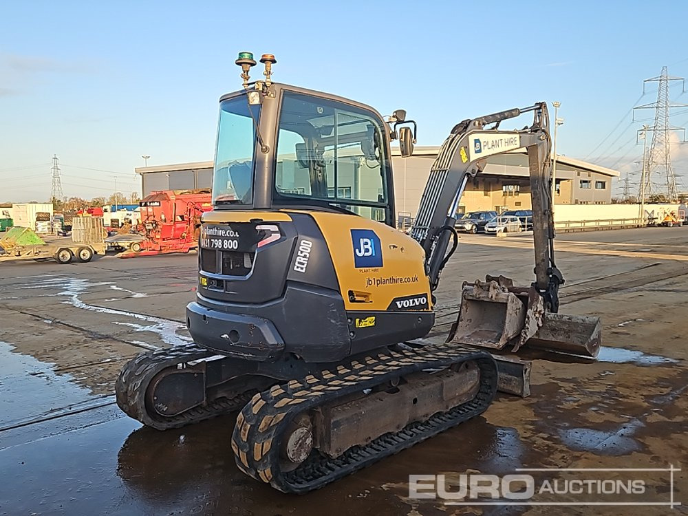 2020 Volvo ECR50D - 小型挖掘机:图5 2020 Volvo ECR50D - 小型挖掘机:图5