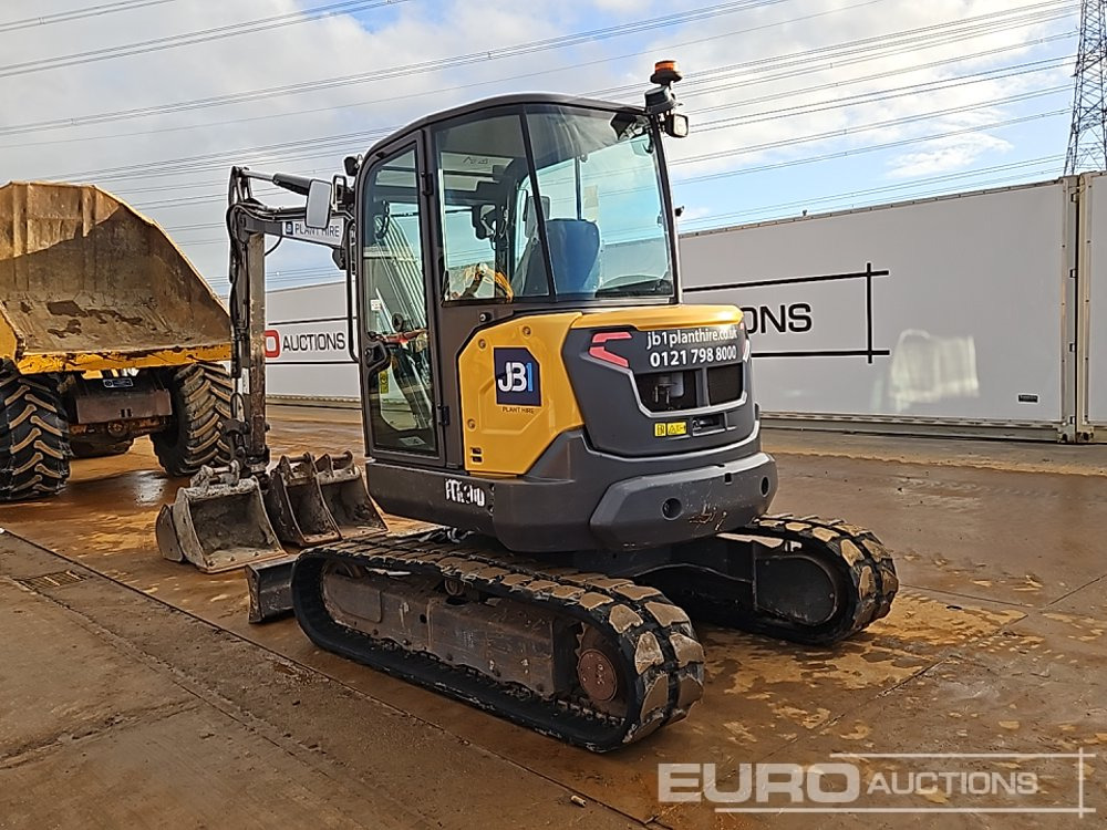 2020 Volvo ECR50D - 小型挖掘机:图3 2020 Volvo ECR50D - 小型挖掘机:图3