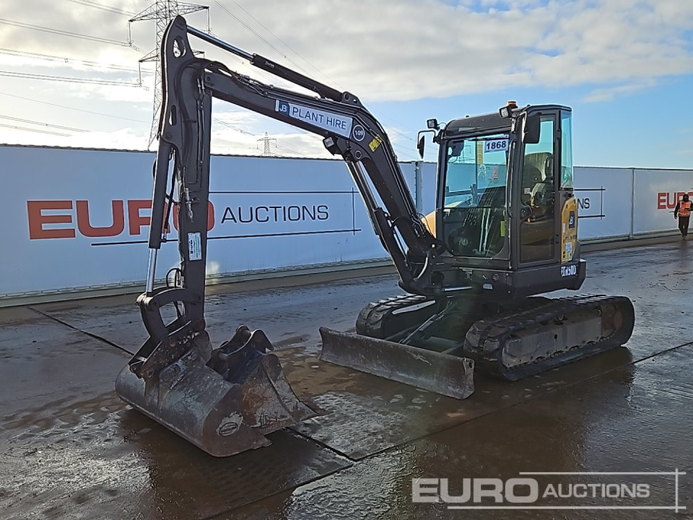 2020 Volvo ECR50D - 小型挖掘机:图1 2020 Volvo ECR50D - 小型挖掘机:图1