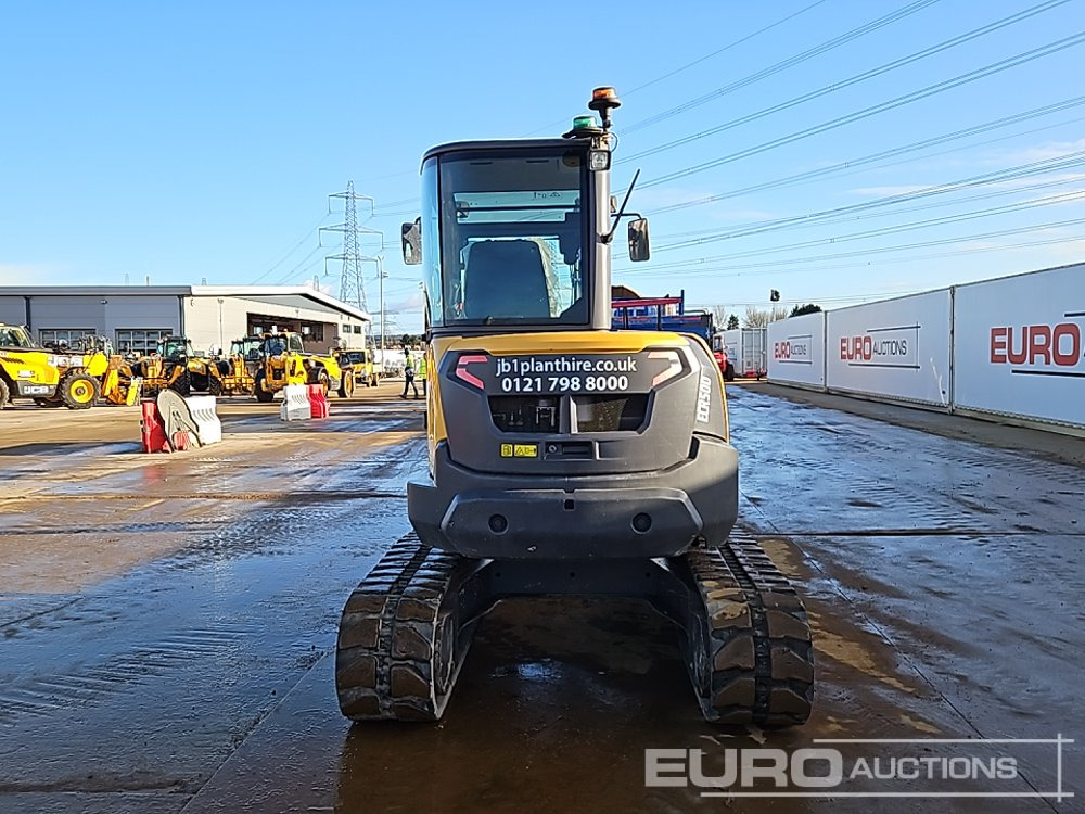 2020 Volvo ECR50D - 小型挖掘机:图4 2020 Volvo ECR50D - 小型挖掘机:图4
