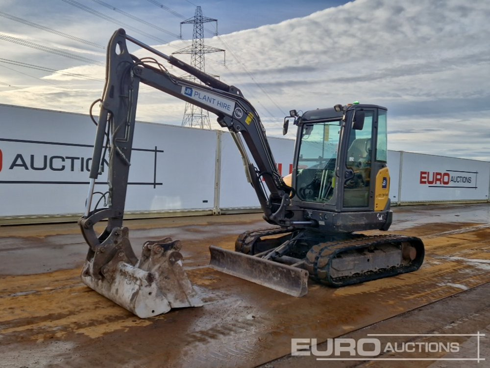 2020 Volvo ECR50D - 小型挖掘机:图1 2020 Volvo ECR50D - 小型挖掘机:图1