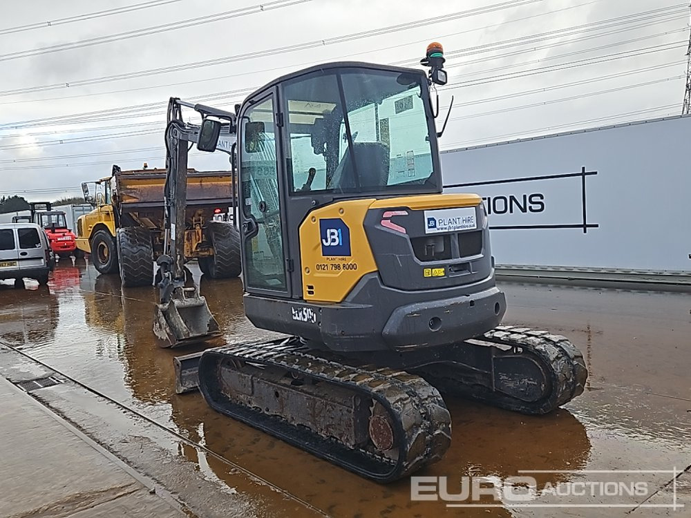 2020 Volvo ECR50D - 小型挖掘机:图3 2020 Volvo ECR50D - 小型挖掘机:图3