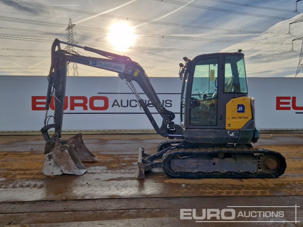 2020 Volvo ECR50D - 小型挖掘机:图2 2020 Volvo ECR50D - 小型挖掘机:图2