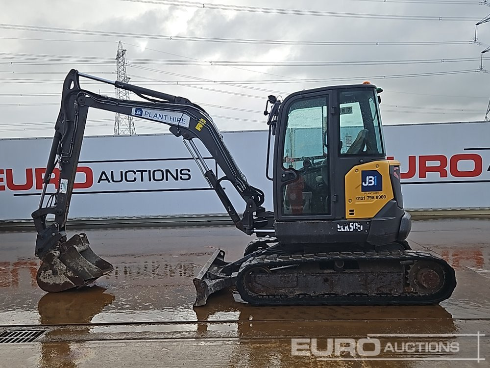 2020 Volvo ECR50D - 小型挖掘机:图2 2020 Volvo ECR50D - 小型挖掘机:图2