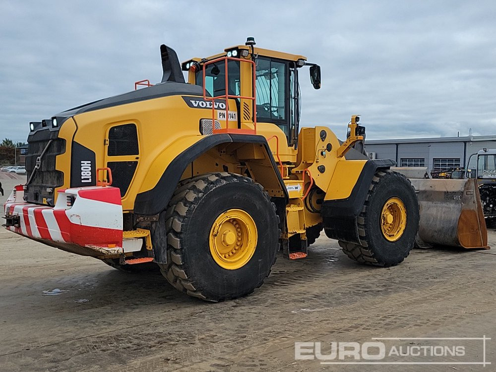 2020 Volvo L180H - 轮式装载机:图5 2020 Volvo L180H - 轮式装载机:图5