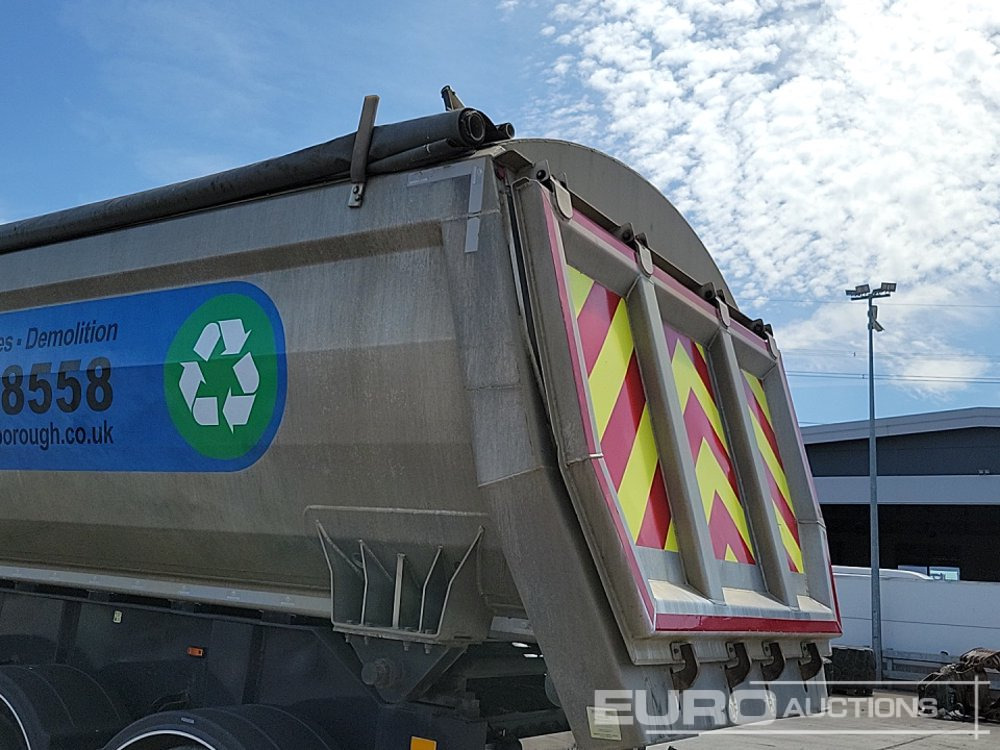 翻斗半拖车 2020 Weightlifter Tri Axle Bulk Tipping Trailer, Easy Sheet：图31
