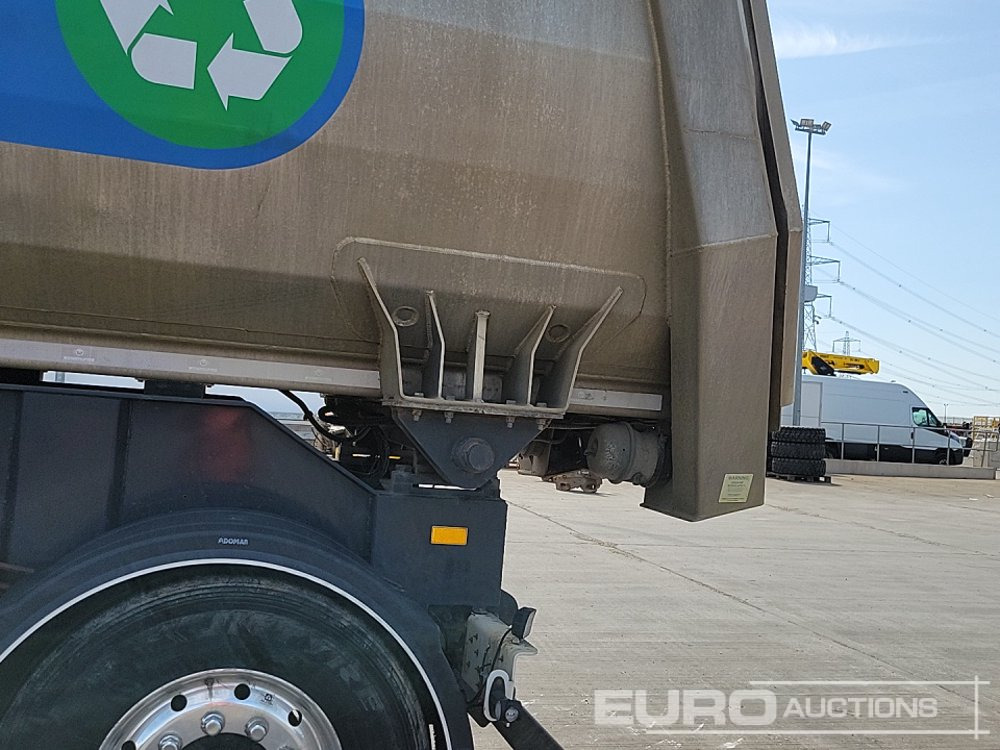 翻斗半拖车 2020 Weightlifter Tri Axle Bulk Tipping Trailer, Easy Sheet：图34