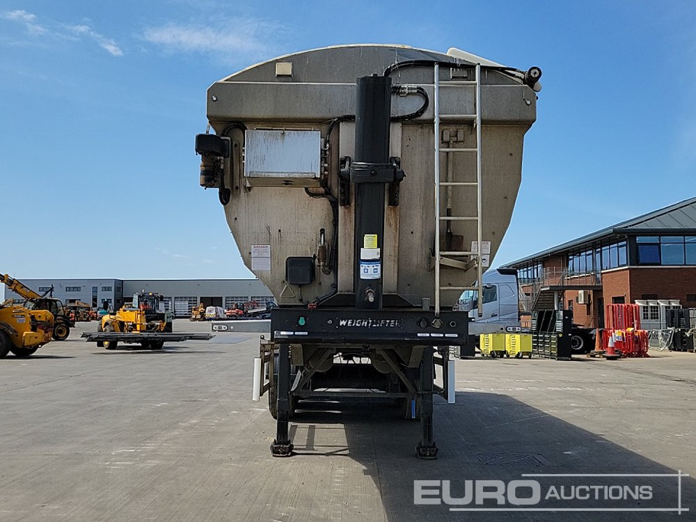 翻斗半拖车 2020 Weightlifter Tri Axle Bulk Tipping Trailer, Easy Sheet：图8