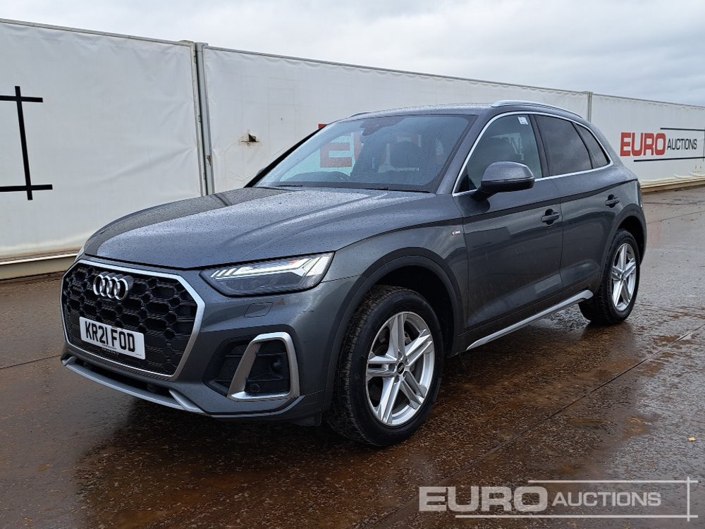 2021 Audi Q5 - 越野车:图1 2021 Audi Q5 - 越野车:图1