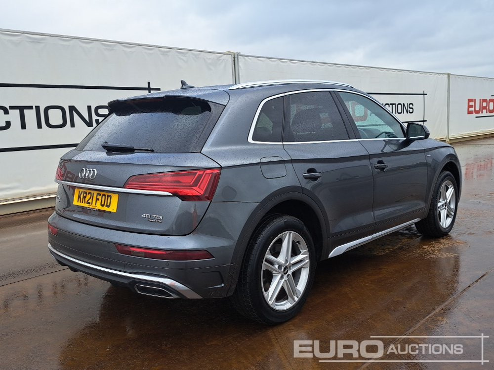 2021 Audi Q5 - 越野车:图5 2021 Audi Q5 - 越野车:图5