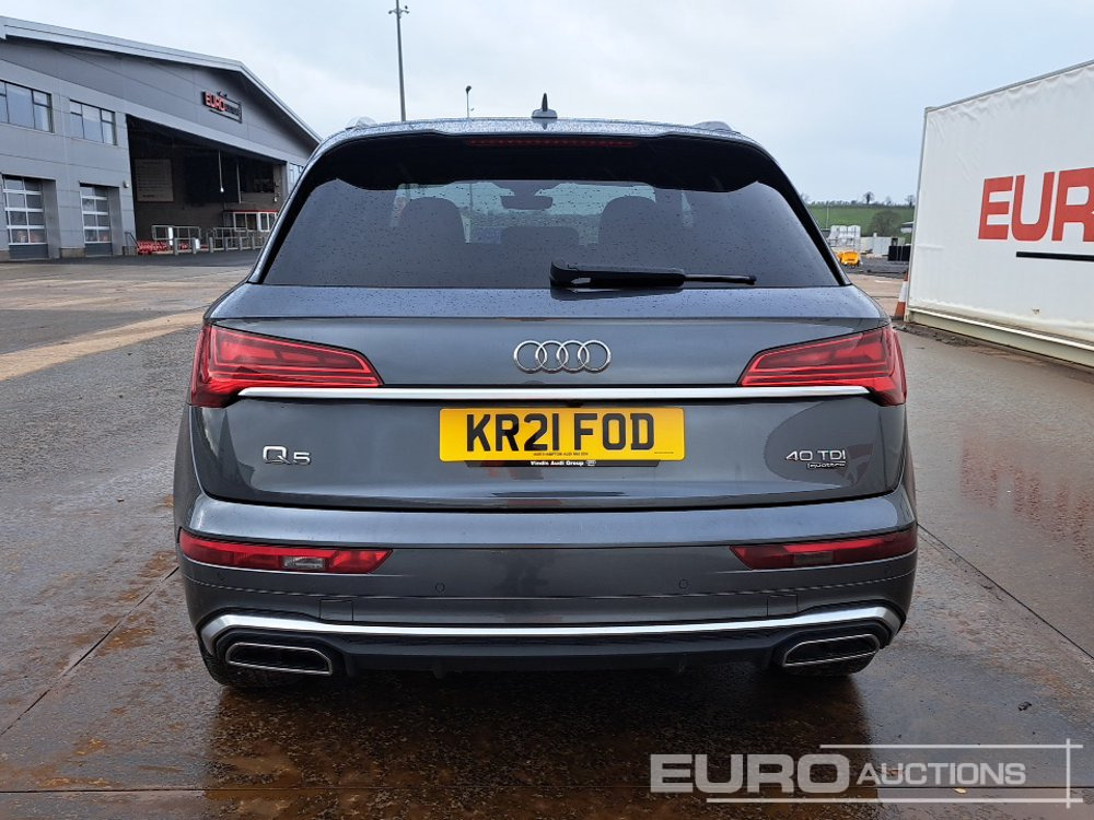 2021 Audi Q5 - 越野车:图4 2021 Audi Q5 - 越野车:图4