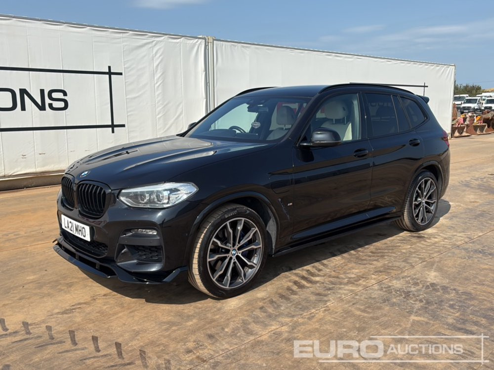 2021 BMW X3 30E M Sport - 越野车:图1 2021 BMW X3 30E M Sport - 越野车:图1