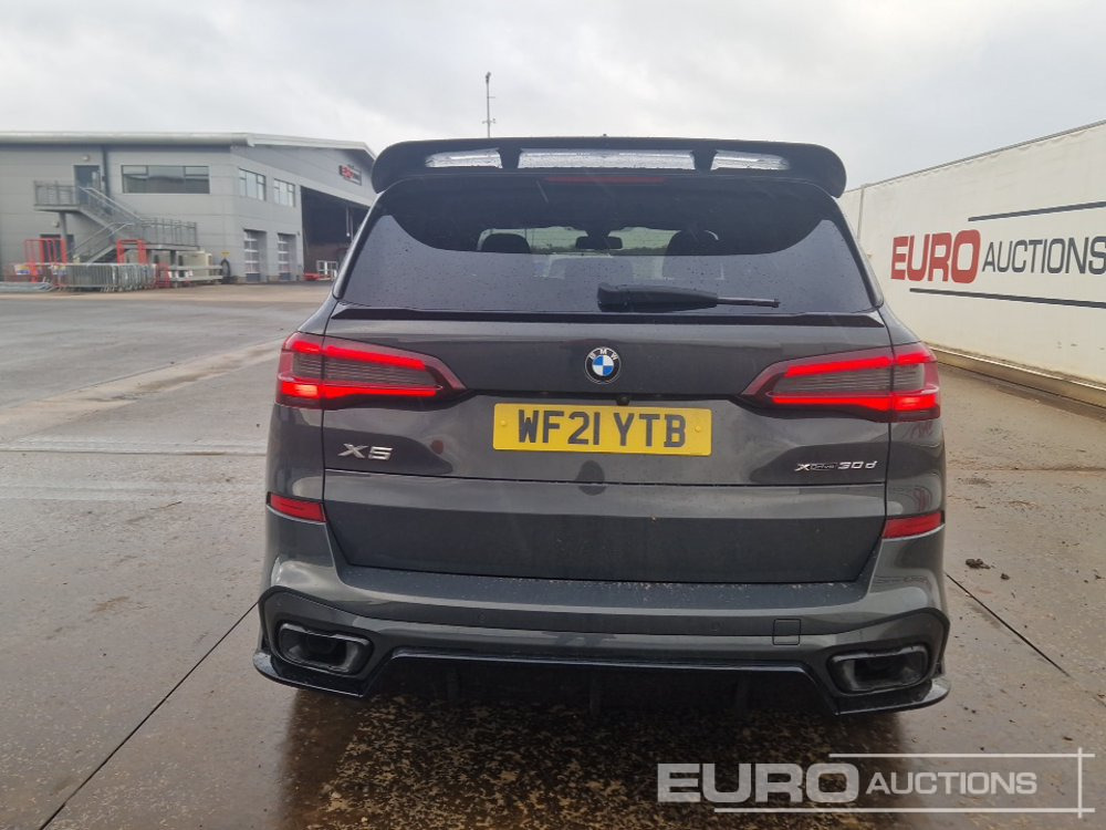 2021 BMW X5 30D X-Drive - 越野车:图4 2021 BMW X5 30D X-Drive - 越野车:图4