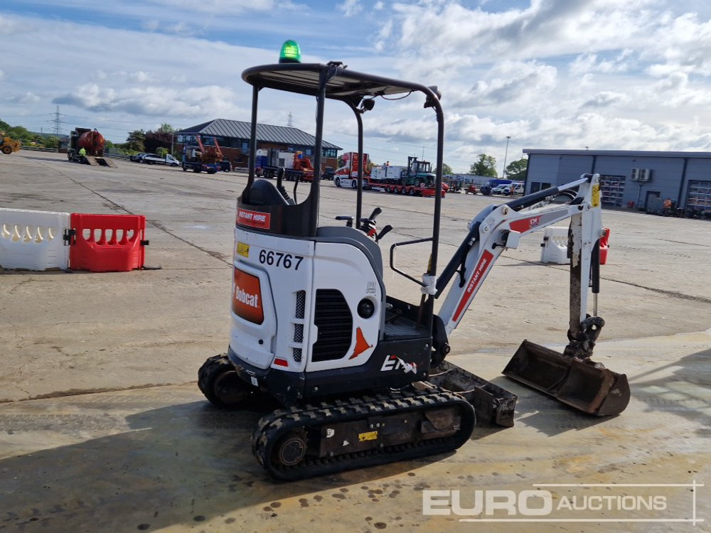 2021 Bobcat E17Z - 小型挖掘机:图5 2021 Bobcat E17Z - 小型挖掘机:图5